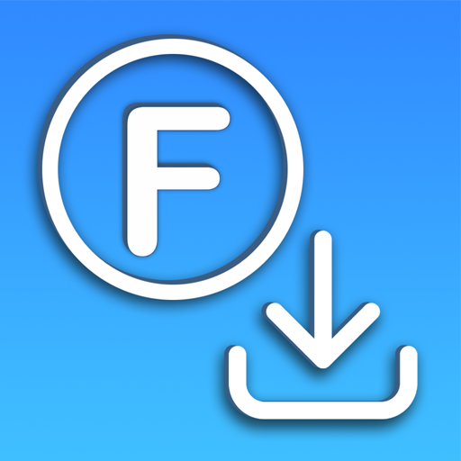 Video downloader for Facebook icon