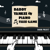 Daddy Yankee In Piano Tiles Game icon