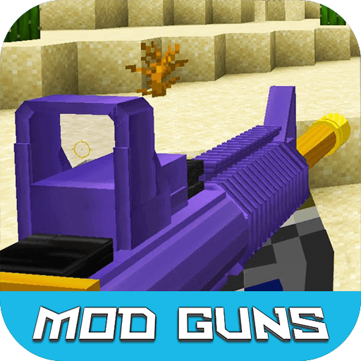 Guns and Weapons Mod for MCPE icon