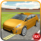 Vip Taxi City Driver 3D Sim icon