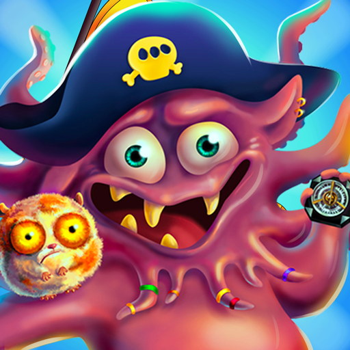 Pirate Octopus Memory Treasures Game Memory Game icon