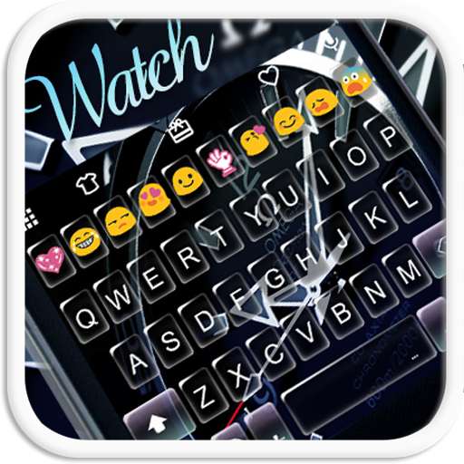 Watch Emoji Keyboard Theme icon