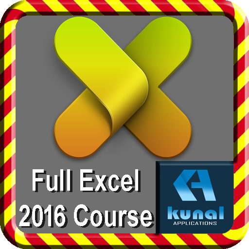 Full Excel 2016 Course | Excel Tutorial icon