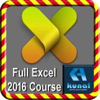 Full Excel 2016 Course | Excel Tutorial on 9Apps