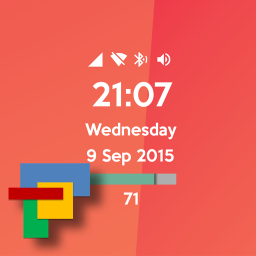 Coral Theme Total Launcher icon