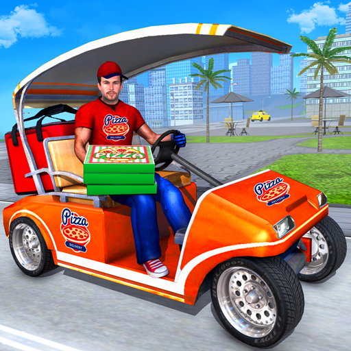 Pizza Delivery Game: Car Games icon