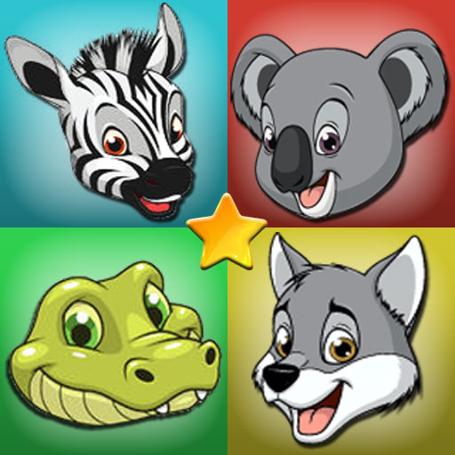 Trẻ em ghi nhớ động vật icon