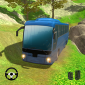 Mountain Climb Bus Driving Simulator - Bus Sim 3D icon