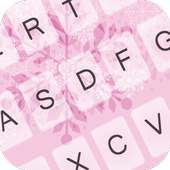 Snow Flake Love Keyboard