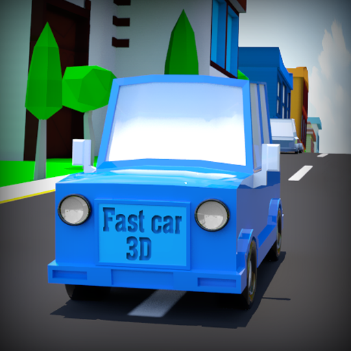 Fast Car 3D : Endless Car Game 2020 icon