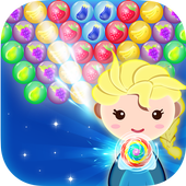 Elsa Rescue - Snow Bubble Shooter icon
