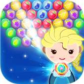 Elsa Rescue - Snow Bubble Shooter