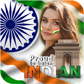 15 August Photo Frame icon