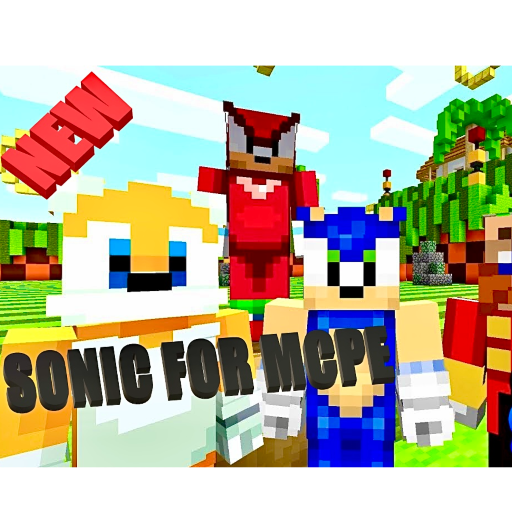 Sonic World Mod For MCPE icon