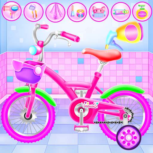 Girl Bike Fix &amp; Washing Salon icon