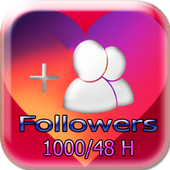 real follower instagram prank icon