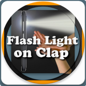 Flashlight on Clap icon