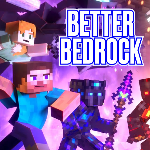Better Bedrock in Minecraft PE иконка