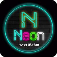 Neon Text Maker - Neon Sign Text on Photo