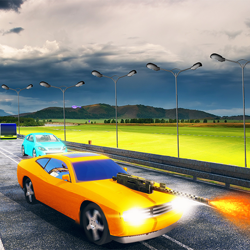 Traffic Racer Gun Master icon