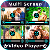 Multi Screen Video Player icon