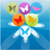 Bubble Butterfly Shooter icon