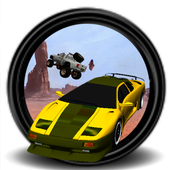Fast Racing Car 3D icon