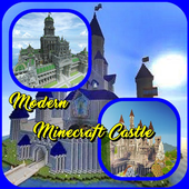 Modern Castle For Minecraft icon