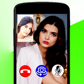 Video Call - Live Girl Video Call Advice &amp; Chat icon