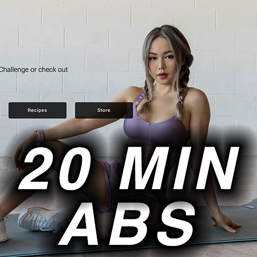 ABS WORKOUT - 20min loss with Chloe Ting icon