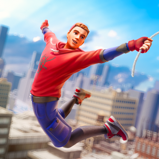 Spider Rope Hero- Spider Games icon