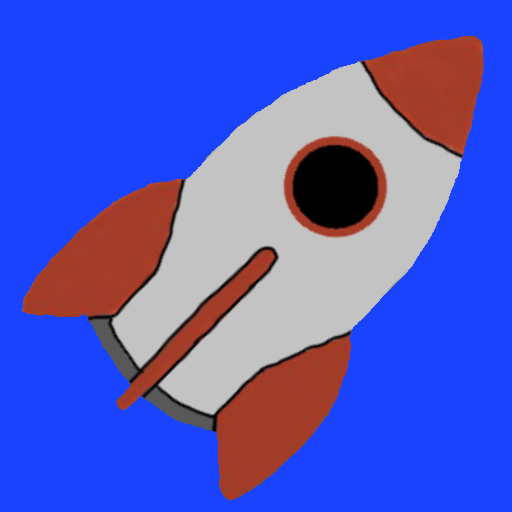 Jogo de foguete rocket icon