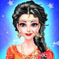 Indian bride spa makeover on 9Apps