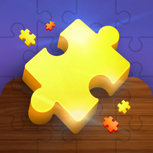 Magic Jigsaw Puzzles : Brain Puzzle Game icon