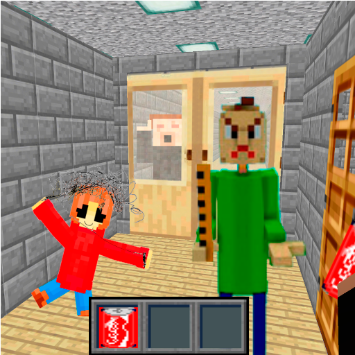 Angry Teacher at School icon