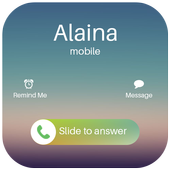 Phone X Full i Call Screen-Dialer icon