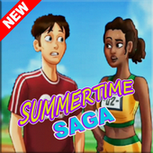 Summertime Saga Apk Mod Unlock FREE  Walkthrough icon