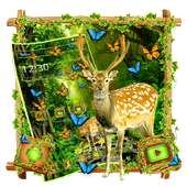 Forest Deer Theme on 9Apps