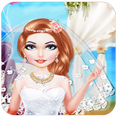 Royal Princess Wedding Dress up Games icon