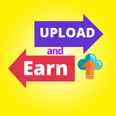 UPLOAD AND EARN icon