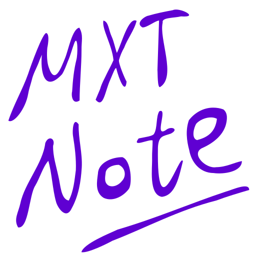 PDF reader, notes, link, arxiv आइकन