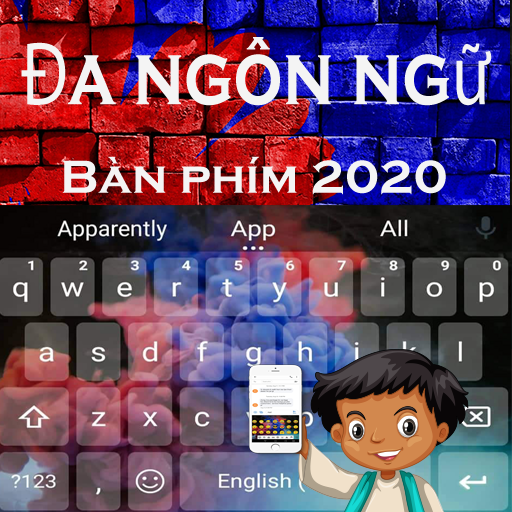 Bàn phím đa ngôn ngữ 2020 cho tất cả các ngôn ngữ icon