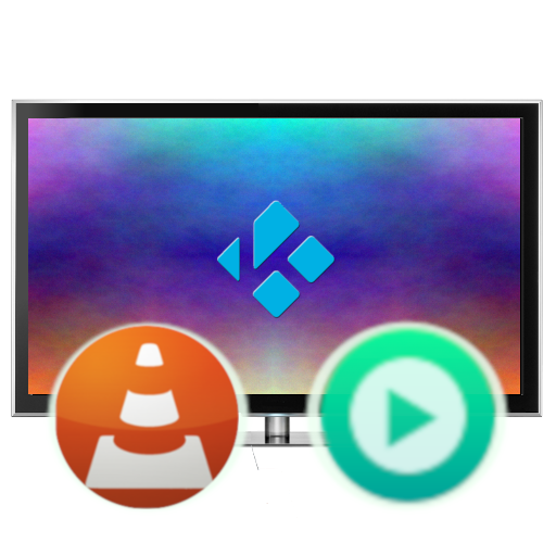 TVlc - Web Audio Player &amp; Vlc/Kodi TV Remote иконка