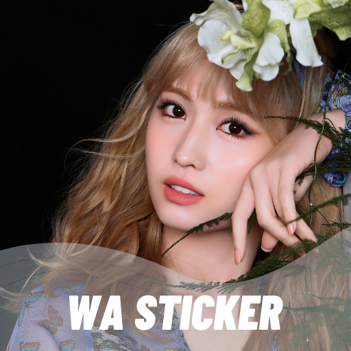 Momo Twice WASticker icon