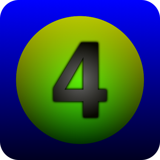 Pick 4 lottery icon