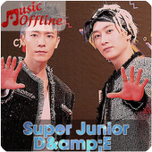 Super Junior-DE Music Offline icon
