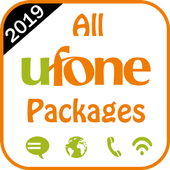 ikon All Ufone Pakistan Packages 2019: