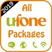 All Ufone Pakistan Packages 2019: on 9Apps