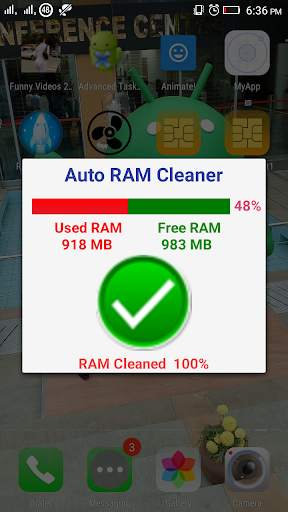 Auto RAM Cleaner screenshot 1