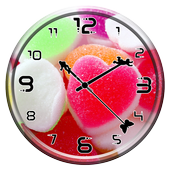 Jelly Clock Live Wallpaper icon